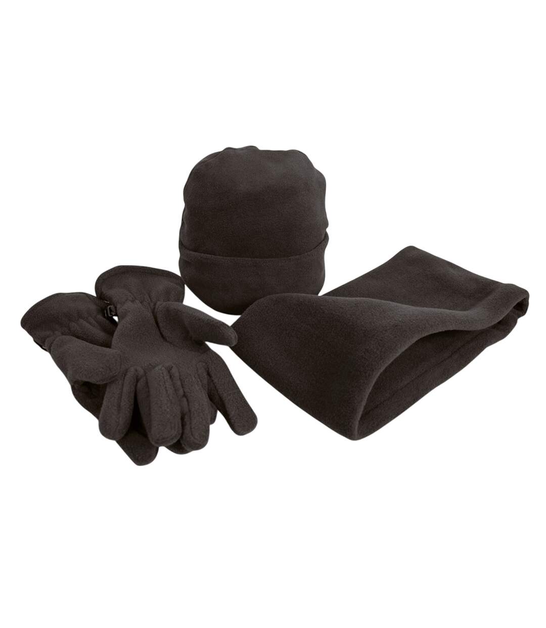 Set D'accessoires L Noir Result Winter Essentials-1