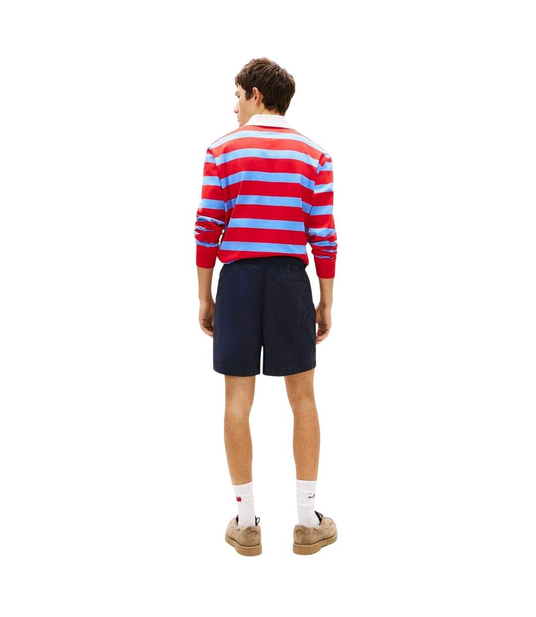 Mens Club Nylon Shorts Dark Navy Tommy Jeans-3