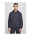 Mens Basic Hoodie Navy Build Your Brand-1