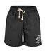 Short Randolph Homme Noir Duck And Cover-1