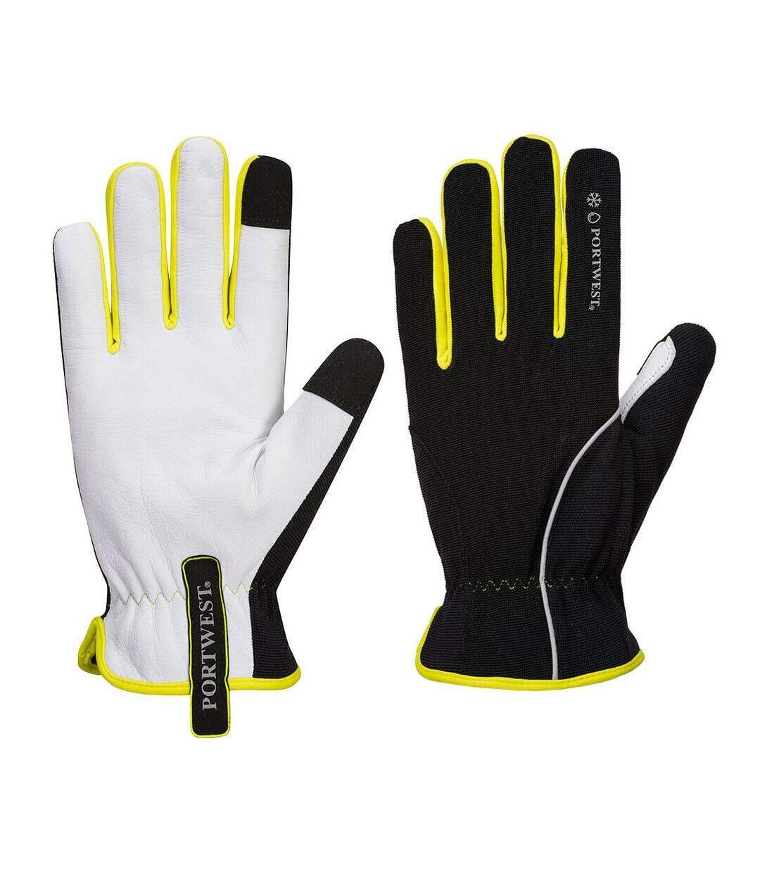 Gants  hiver isolant thermique compatible écran Portwest PW3