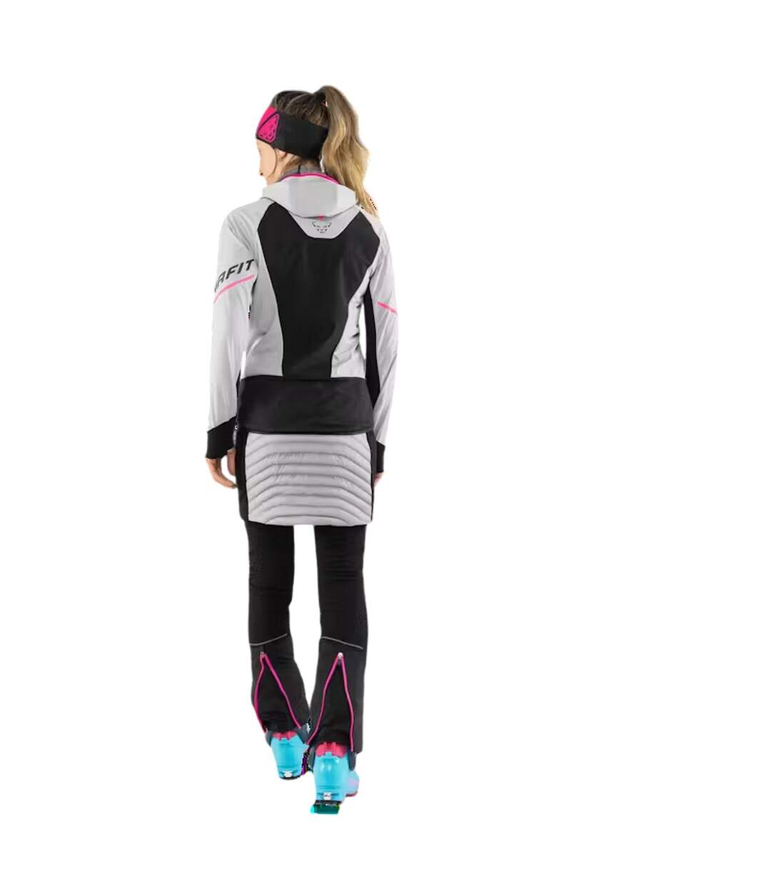 Womens/ladies Speed Insulated Athletic Skirt Alloy Dynafit-3