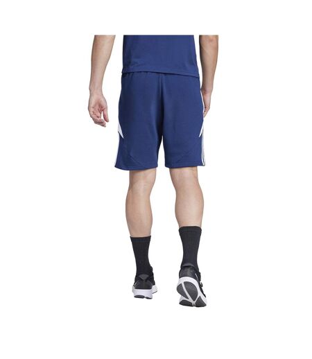 Short Motif/style Rayure Latérale Tiro Homme Bleu Marine Foncé Adidas
