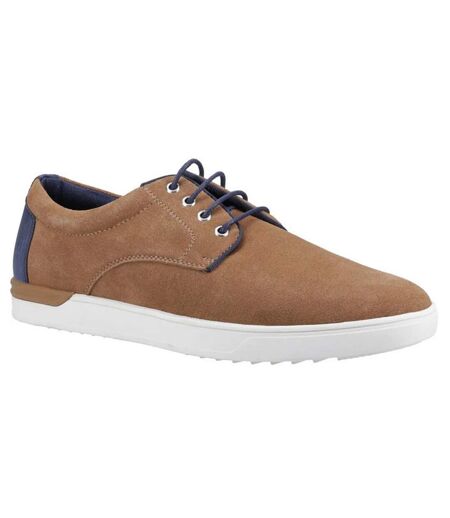 Baskets Joey Homme Brun Clair Hush Puppies