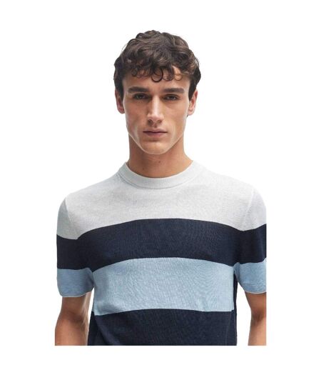 T-shirt Tramonte Homme Bleu Foncé Boss