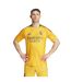 Maillot Extérieur Motif/style Real Madrid Cf Authentic 24/25 Homme Jaune Adidas-1