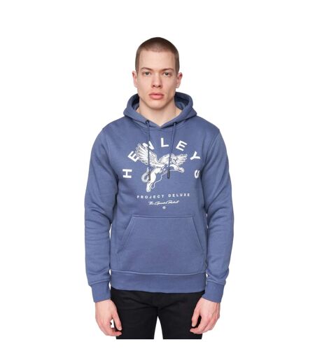 Sweat à capuche colhen homme bleu vif Henleys Henleys