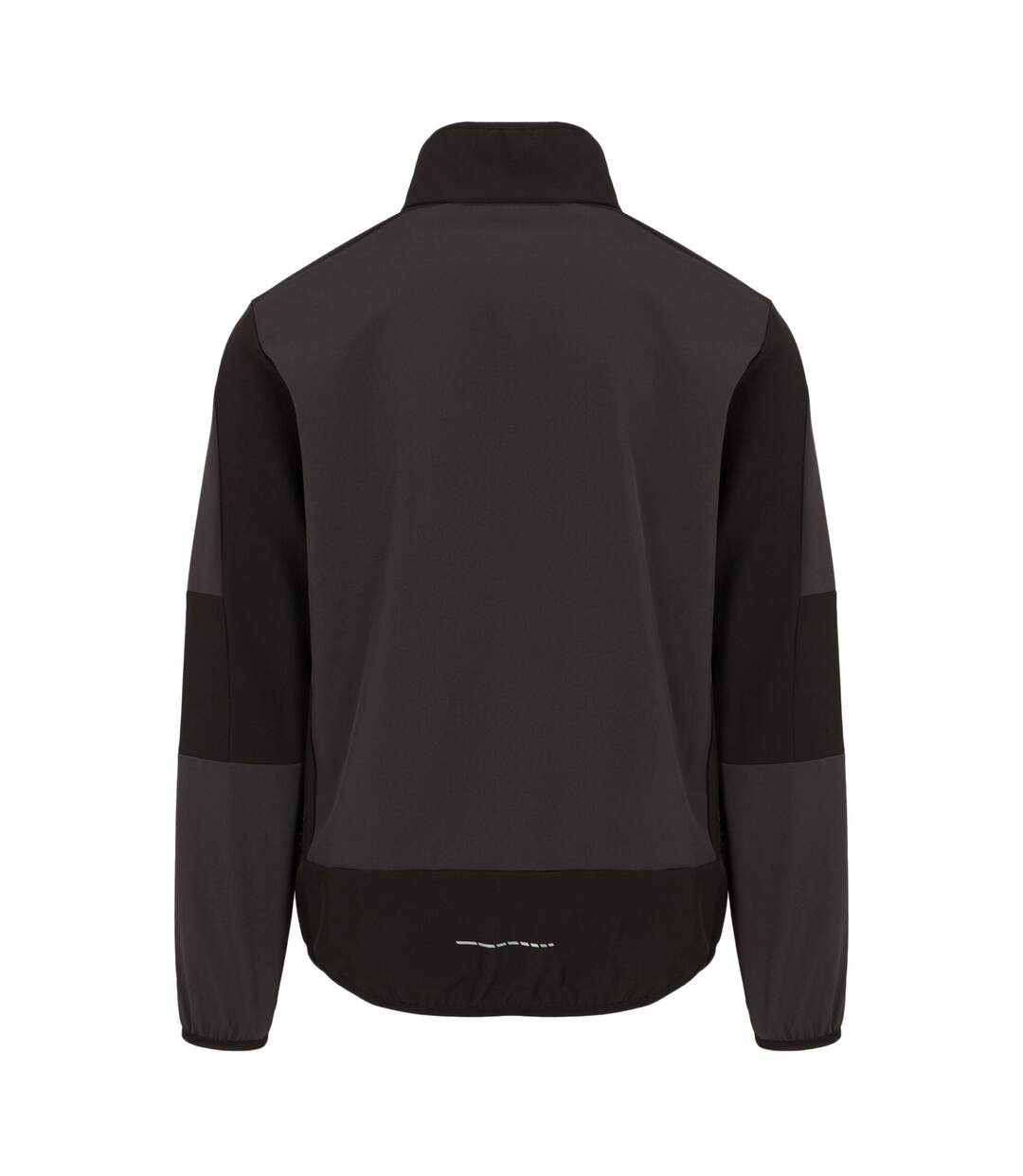 Unisex Adult 2 Layer Soft Shell Jacket Ash Black Regatta Professional-2