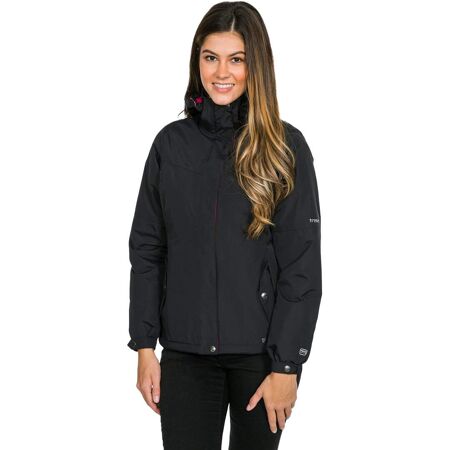 Doudoune imperméable malissa femme noir Trespass