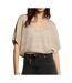 Pull jaune femme morgan mcrissa-1