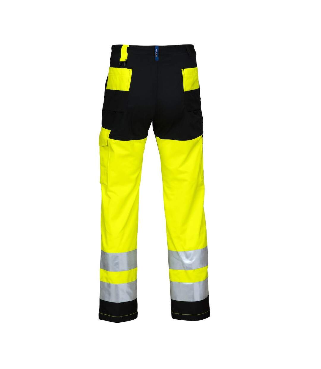 Projob - Pantalon cargo - Homme (Jaune / Noir) - UTUB812