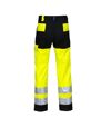 Projob - Pantalon cargo - Homme (Jaune / Noir) - UTUB812