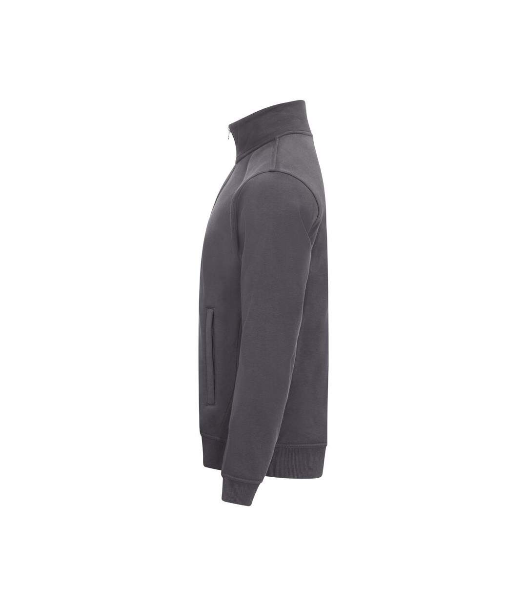Cardigan Miami Homme Gris Métal Clique-3