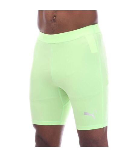 Short Thermique Liga Homme Vert Clair Puma