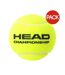 Balles De Tennis Championship Taille Unique Vert Head-1