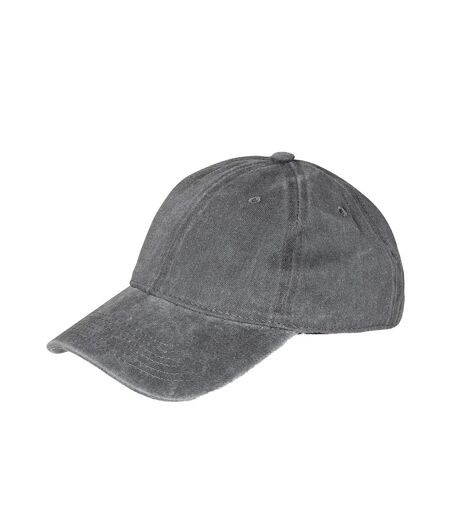 Casquette De Baseball Core Vieux Noir Result Headwear