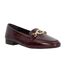 Mocassins Gladia Femme Bordeaux Dune London-1