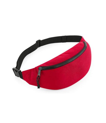 Sac Banane Adulte Taille Unique Rouge Classique Bagbase