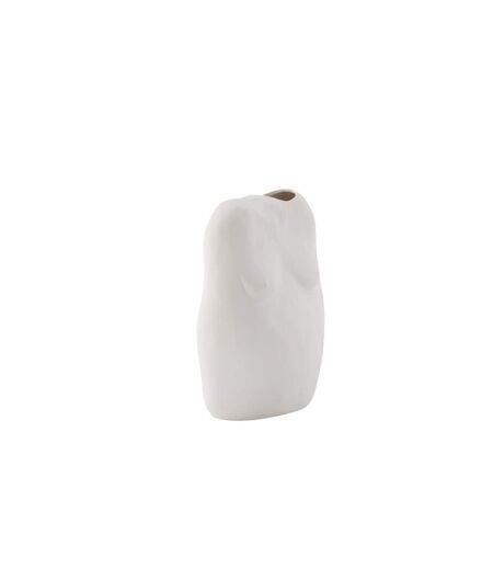Vase Buste en Céramique Romie 28cm Blanc Cassé