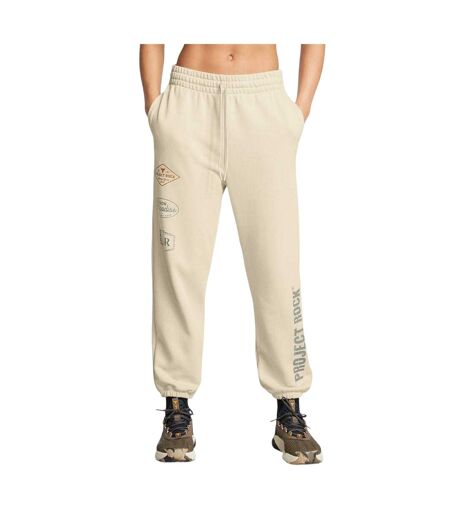 Pantalon De Jogging Project Rock Femme Marron Under Armour