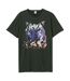 T-shirt Neon Art Mineral Adulte Charbon Amplified-1