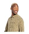 Craghoppers Mens Pinyon Long-Sleeved Shirt (Dark Moss)