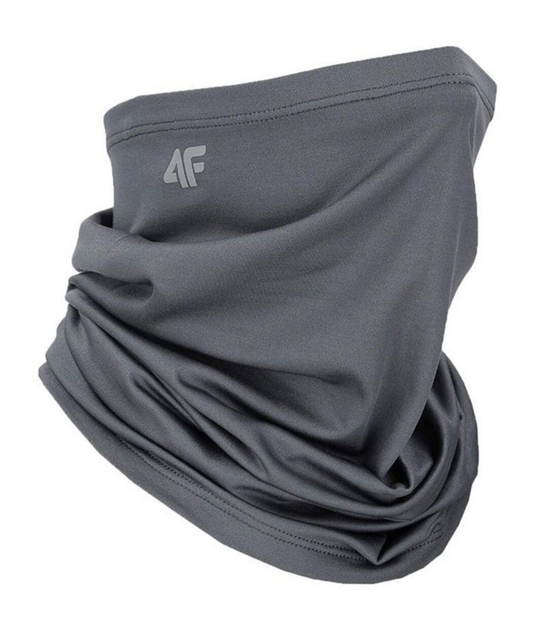Cache-cou U046 Taille Unique Gris Foncé 4F-1