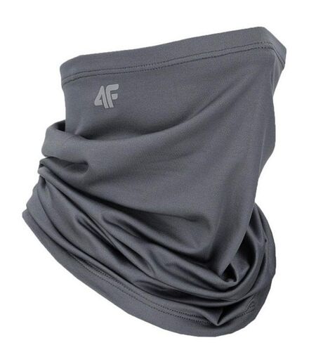 Cache-cou U046 Taille Unique Gris Foncé 4F