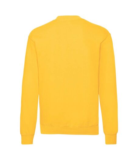 Sweat Classic Homme Tournesol Fruit Of The Loom
