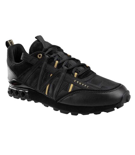 Baskets Fearia Homme Noir Jaune Or Cruyff