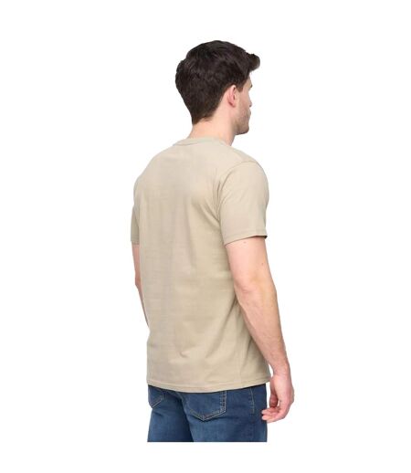 Mens Pixalate T-shirt Light Sage Duck And Cover