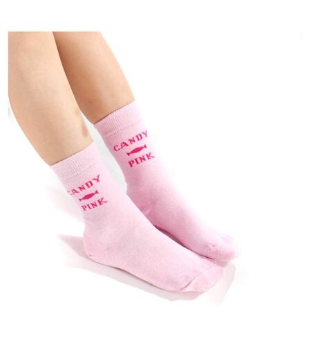 Chaussette femme Candy Pink