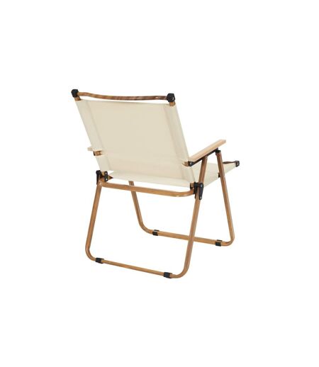 Chaise de Camping Pliable Mariposa 77cm Beige