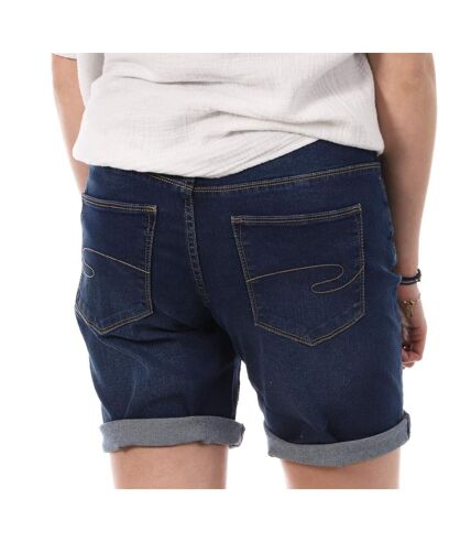 Bermudas en Jean Bleu Foncé Femme Lee Cooper Wopara - 27