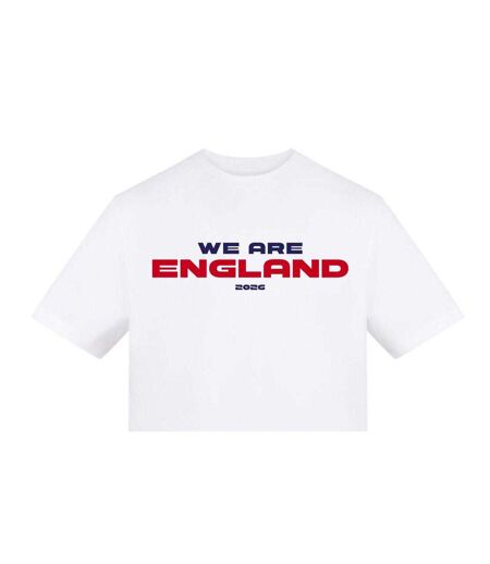 T-shirt We Are England Homme Blanc AWD