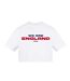 T-shirt We Are England Homme Blanc AWD-3