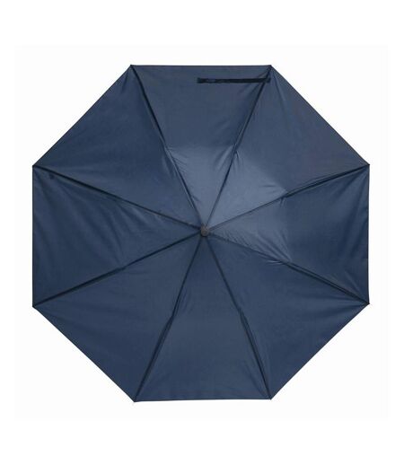 Parapluie De Poche 32 Cm X 85 Cm Bleu Marine L-Merch