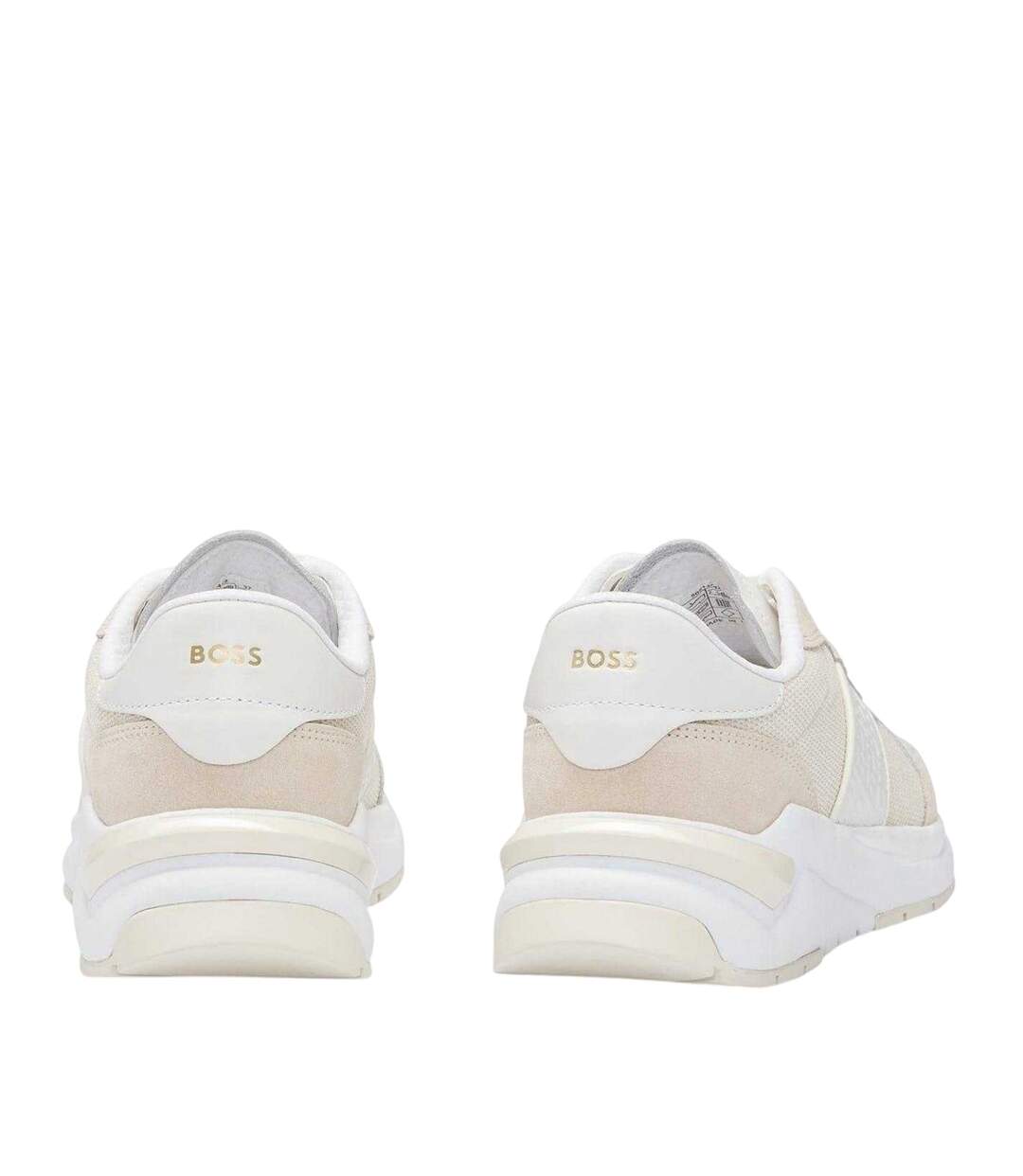 Baskets Skylar Femme Blanc Boss-2