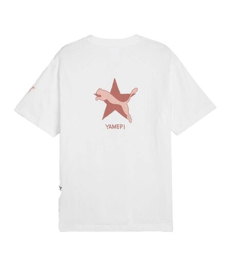 T-shirt blanc homme puma x yamepi - l