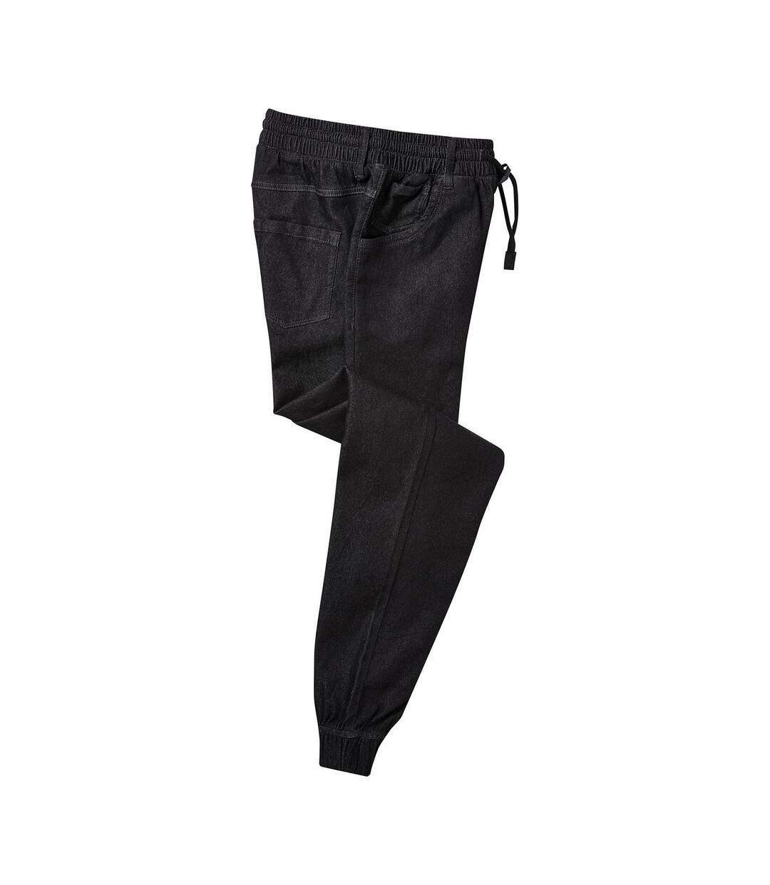 Pantalon de jogging chef´s artisan homme denim noir Premier-2