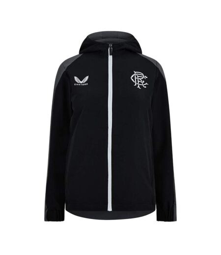 Coupe-vent Motif/style Rangers Fc Femme Noir Castore