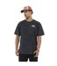 T-shirt homme comfort fit en jersey acid wash print devant&dos Reaper Vondutch-1