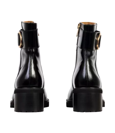 Bottine à Talon Cuir Emilie Karston Quinn