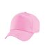 Childrens/kids original 5 panel cap classic pink Beechfield-1