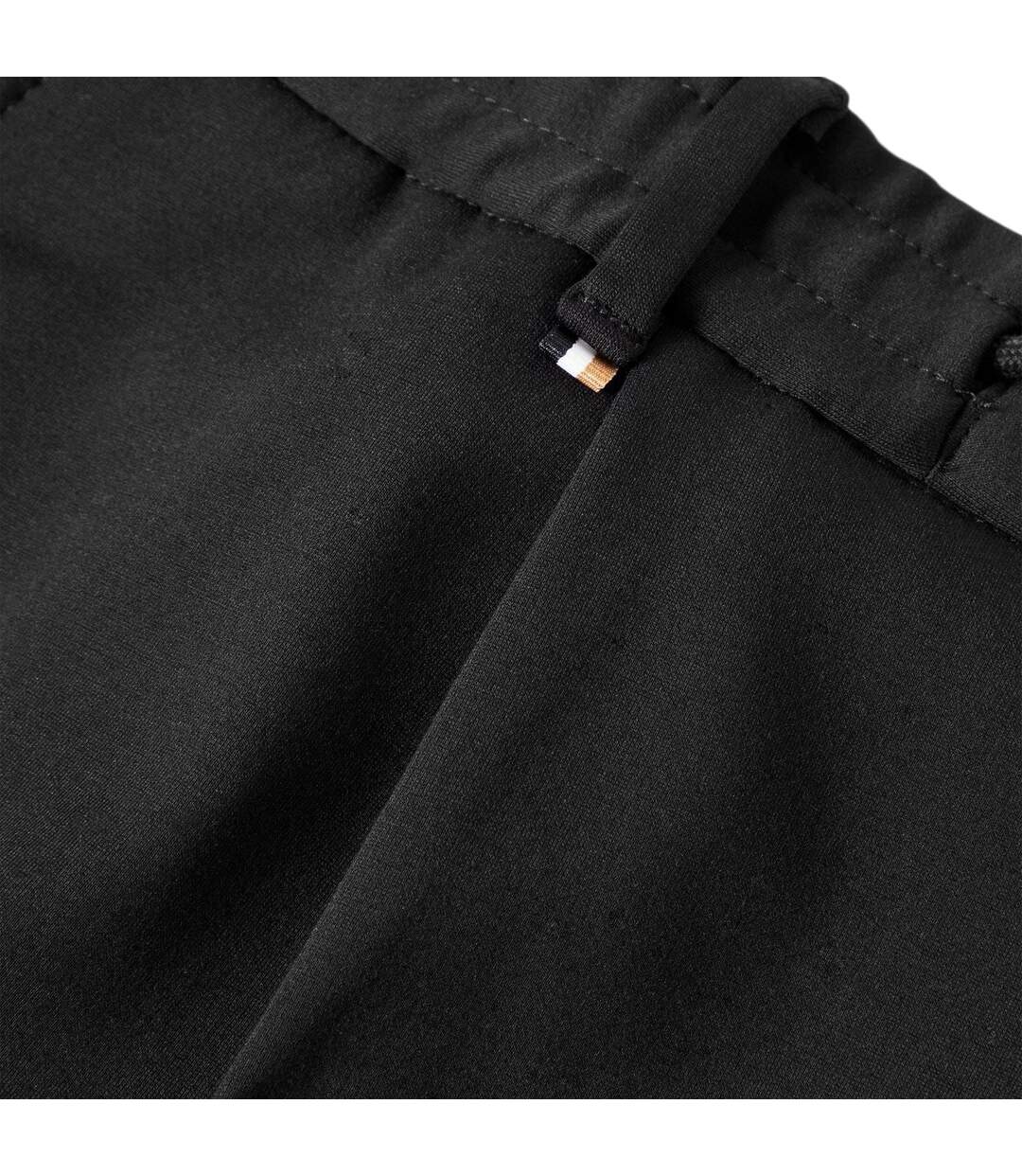 Pantalon Perin Femme Noir Boss-3