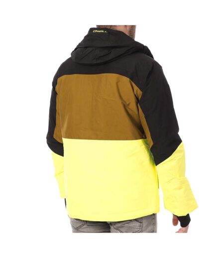 Veste de ski Jaune/Marron/Noir Homme O'Neill Rock - L