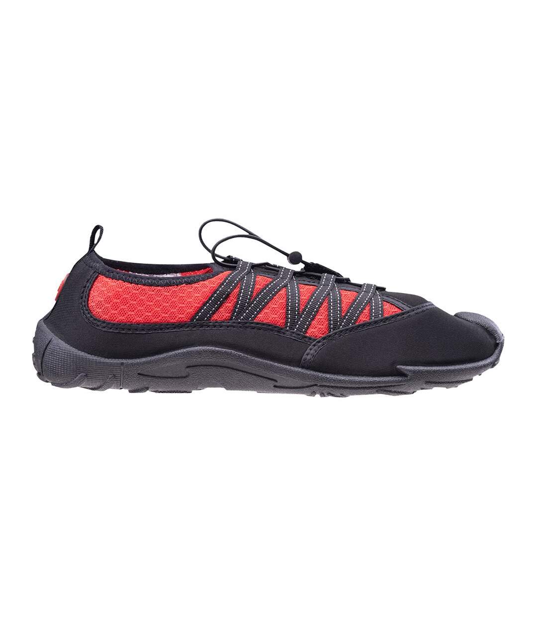 Mens Gimani Water Shoes Black Fiery Red Aquawave-3