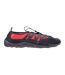 Aquawave Mens Gimani Water Shoes (Black/Fiery Red) - UTIG1902