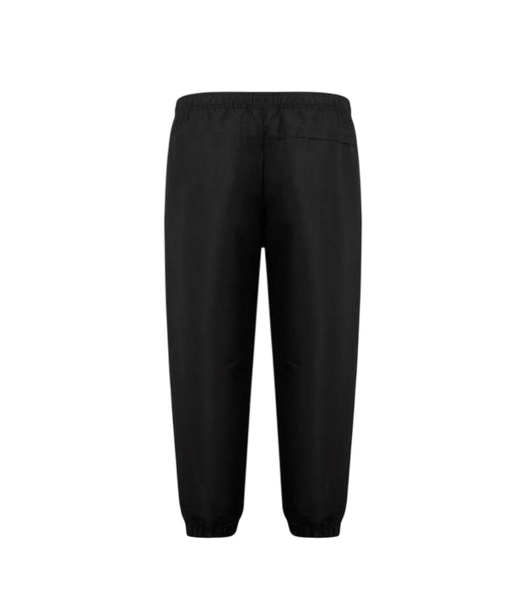 Mens Essential Woven Jogging Bottoms Black Lonsdale-2