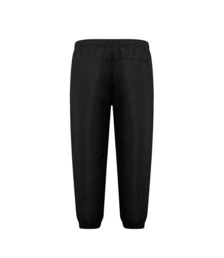 Mens Essential Woven Jogging Bottoms Black Lonsdale